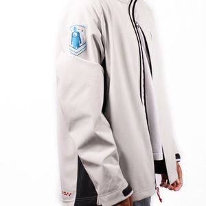 gill men's team softshell jacket